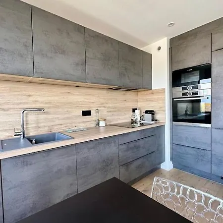 公寓 Les Forges-f2 Front De Mer-4 Pers, Wifi & Parking