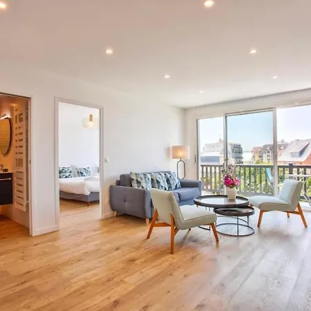 Les Forges-f2 Front De Mer-4 Pers, Wifi & Parking 布伦维尔索梅