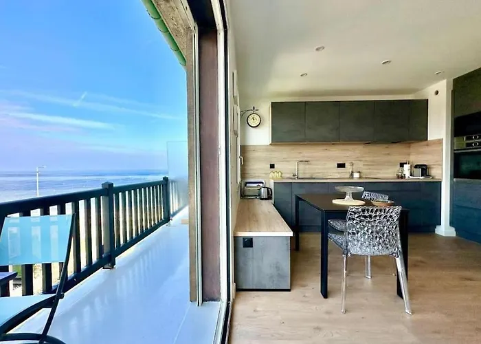 Les Forges-f2 Front De Mer-4 Pers, Wifi&parking *