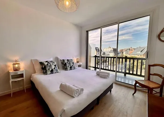 Les Forges-f2 Front De Mer-4 Pers, Wifi&parking Appartement *