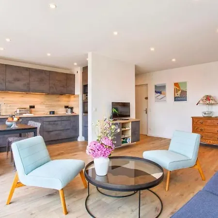 Apartmán Les Forges-f2 Front De Mer-4 Pers, Wifi & Parking *