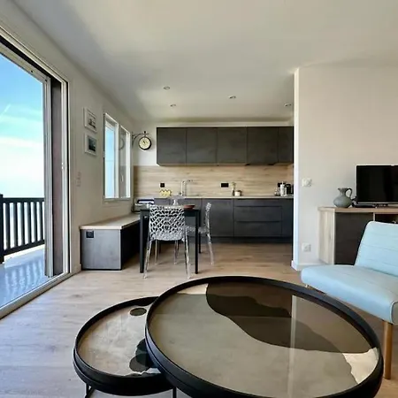 Apartmán Les Forges-f2 Front De Mer-4 Pers, Wifi & Parking Blonville-sur-Mer